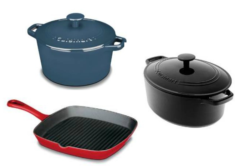 65% Off Select Cuisinart Cast Iron Cookware