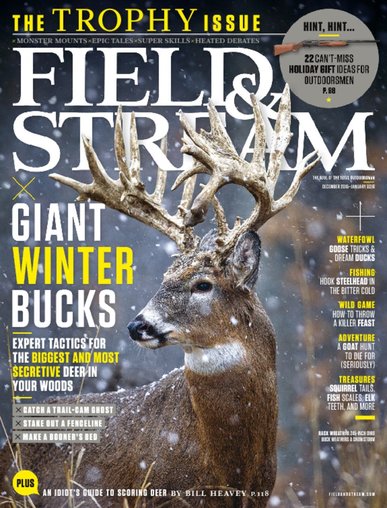 Field & Stream Magazine Only $4.99/Yr!