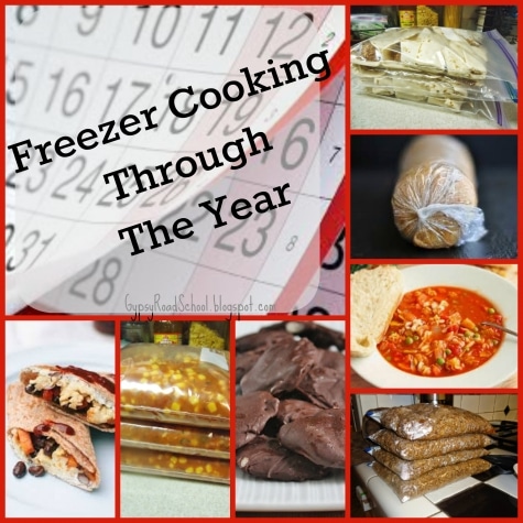 Freezer Cooking Through the Year Ebook Only $4.50! (55% Off!)