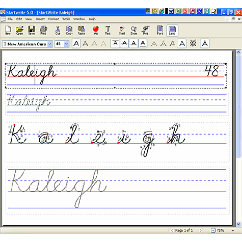 StartWrite Handwriting Software Only $25.16! (Reg. $40!)