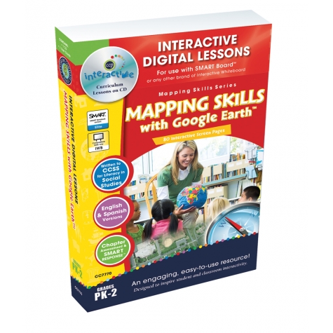 Mapping Skills with Google Earth Lessons Only $18! (Reg. $40!)