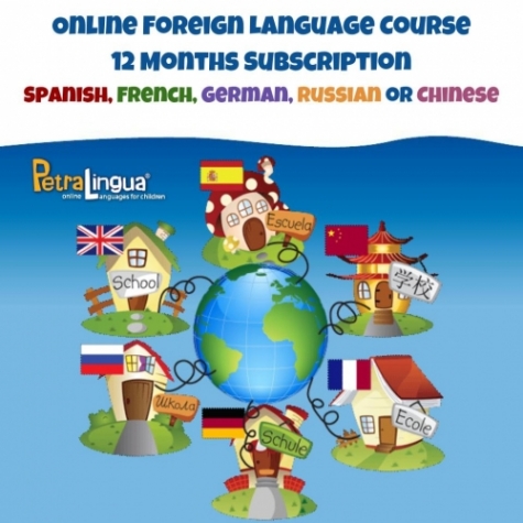 PetraLingua Online Language Courses Only $21.59! (Reg. $48!)