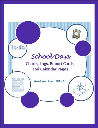 Free Homeschool Organization Printables
