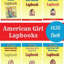 American Girl Lapbooks