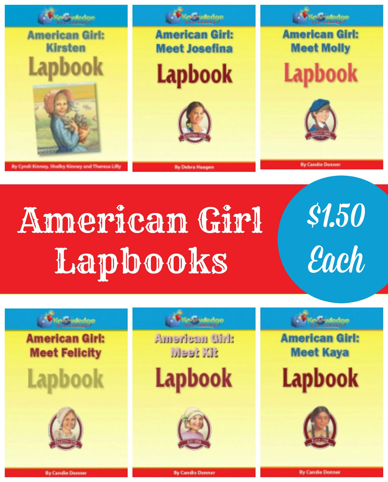 American Girl Lapbooks