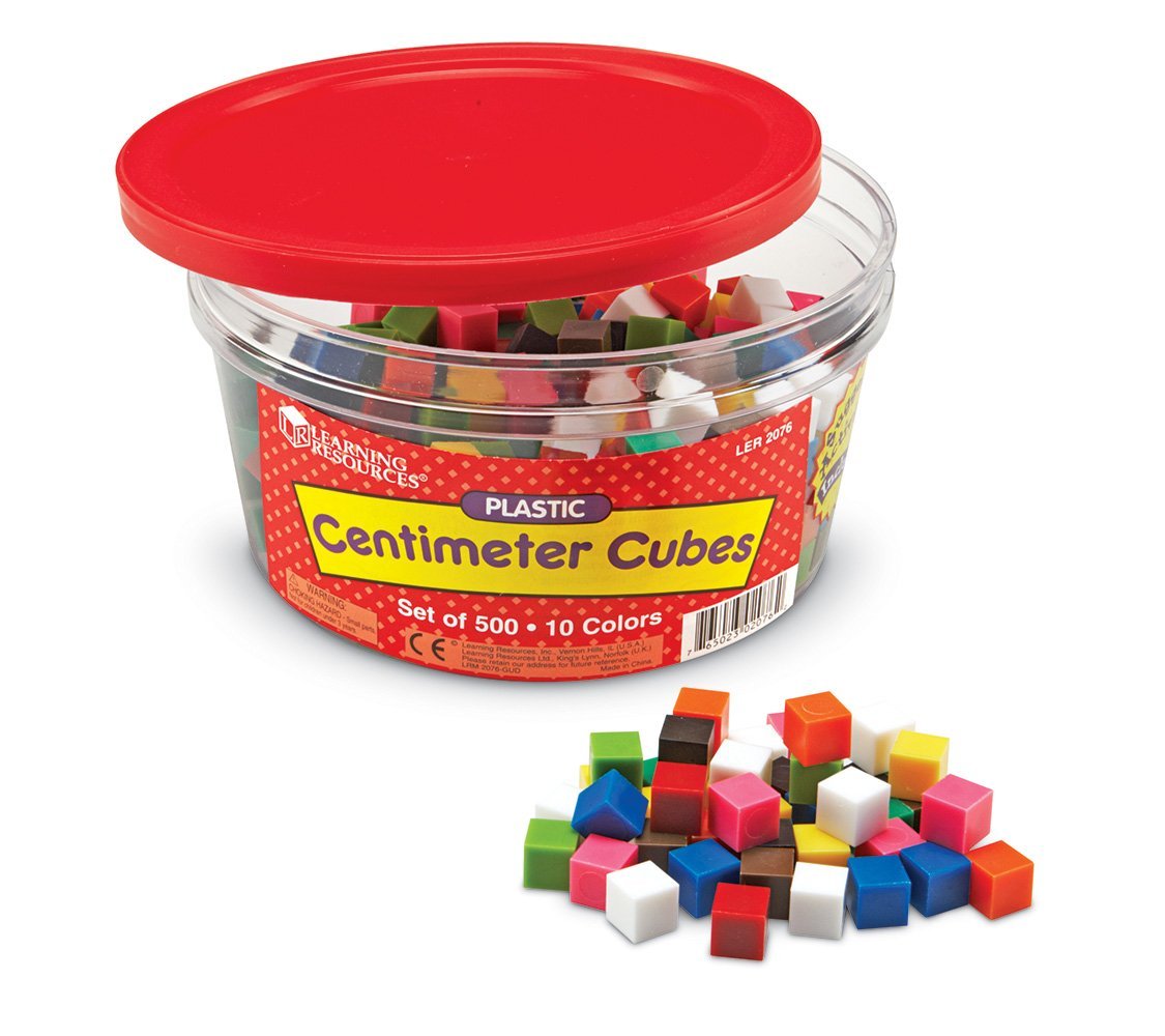 Learning Resources Centimeter Cube Set Only $9.69! (Reg. $17!)