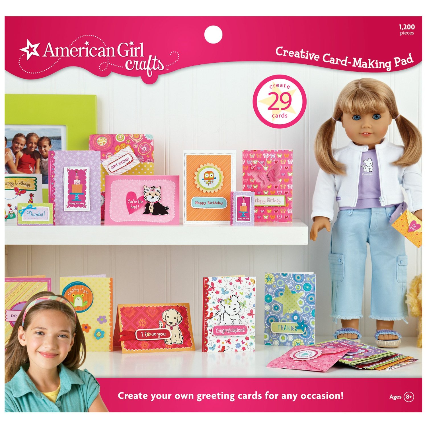 American Girl Creative Card-Making Pad Only $10.52! (Reg. $16.49!)