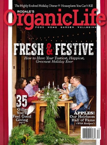 Organic Life Magazine Only $5.99/Yr!