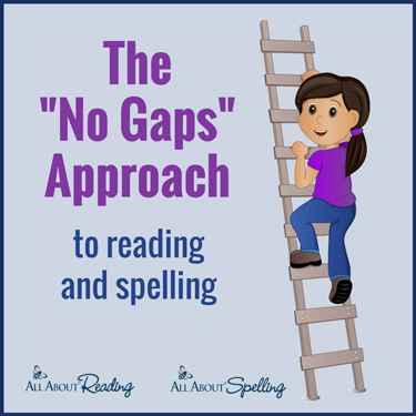 The "No Gaps" Approach to Reading & Spelling