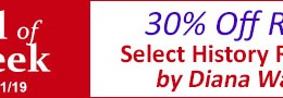30% Off History Revealed Products