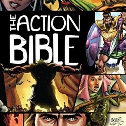 The Action Bible eBook Only $2.99! (Reg. $19.99!)