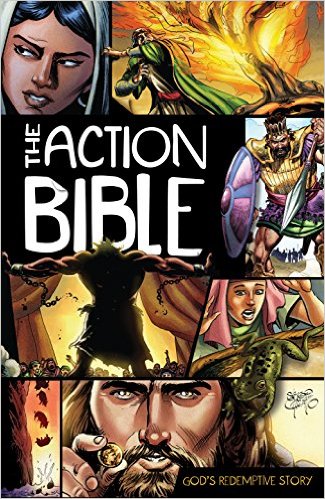 The Action Bible eBook Only $2.99! (Reg. $19.99!)