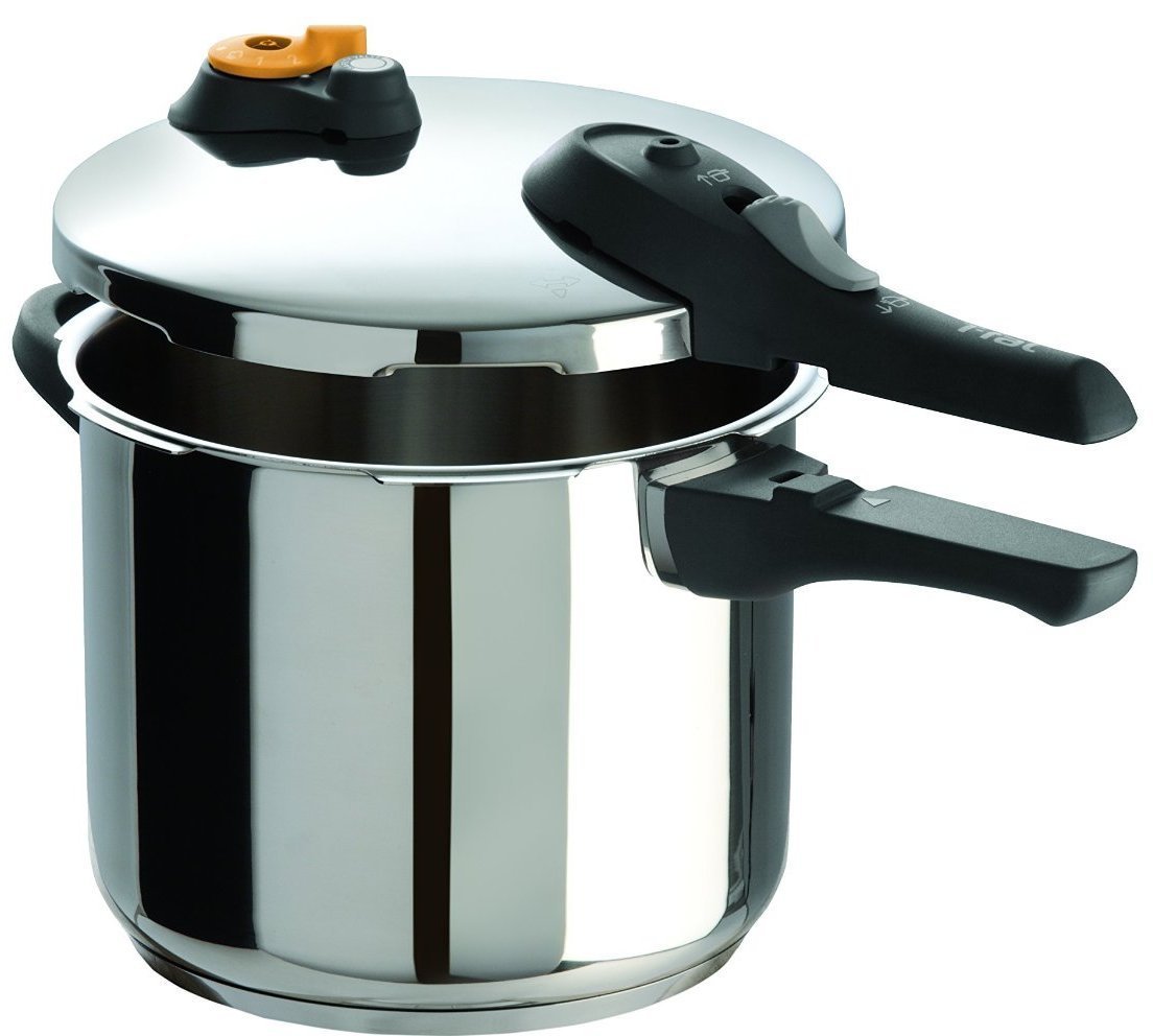 T-fal 6.3 Quart Pressure Cooker Only $45.50 - Today Only!