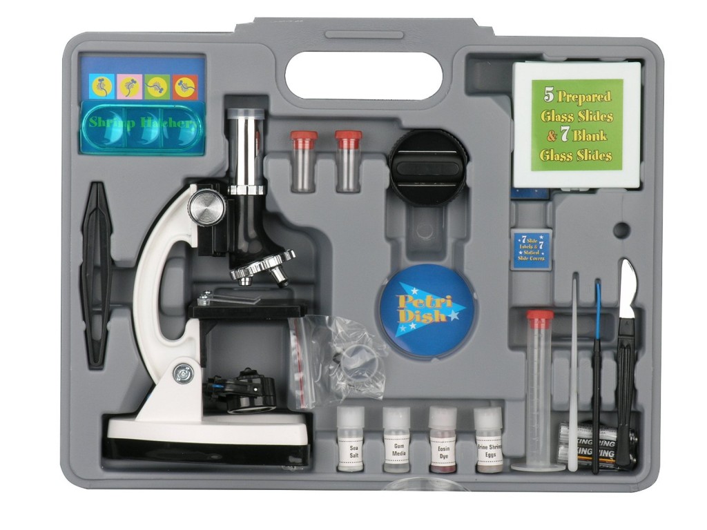 AmScope Beginner Microscope Kit Only 40! (Reg. 100!)