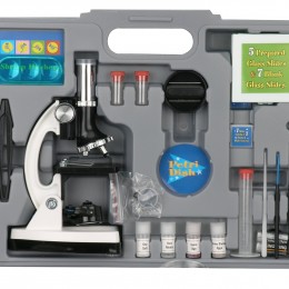 AmScope Beginner Microscope Kit Only $40! (Reg. $100!)