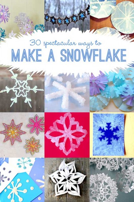 30 Ways to Make a Snowflake