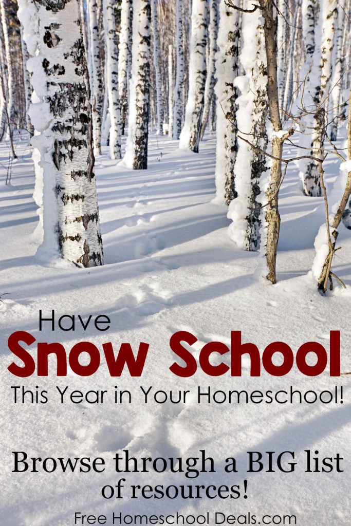 Big List of Resources for Snow School!