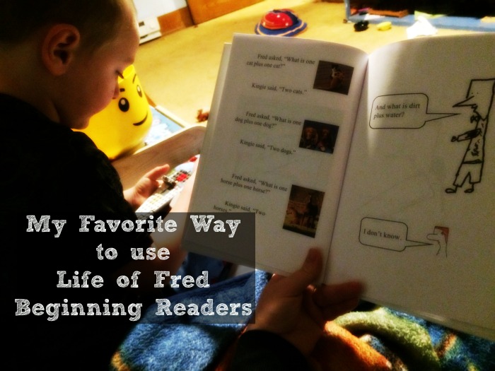 My Favorite Way to use Life of Fred Beginning Readers