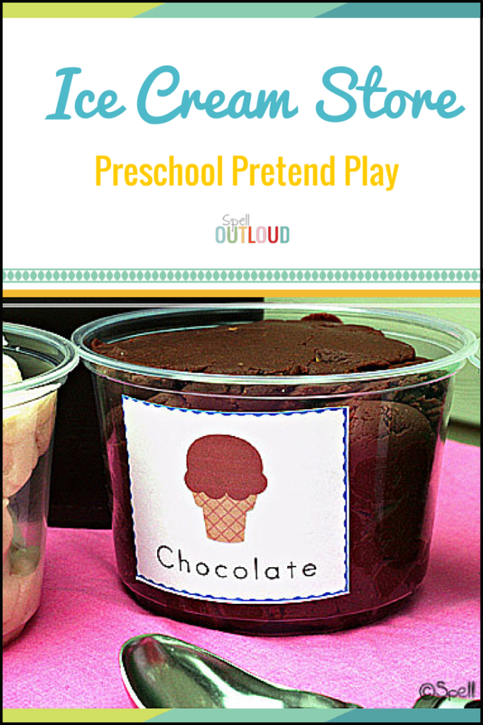 Pretend Play Ice Cream Store