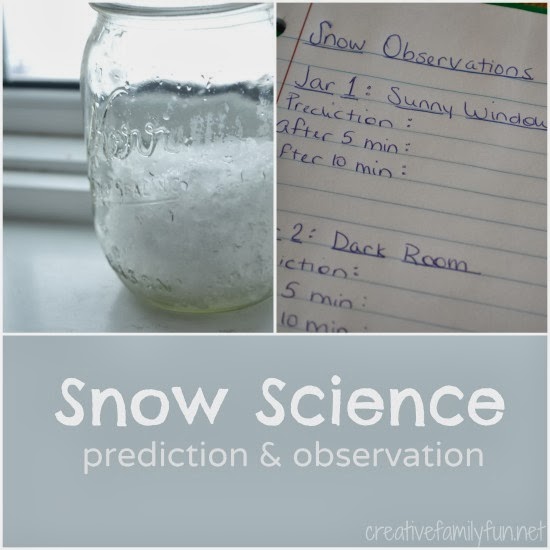 Snow Science - Predicting and Observing