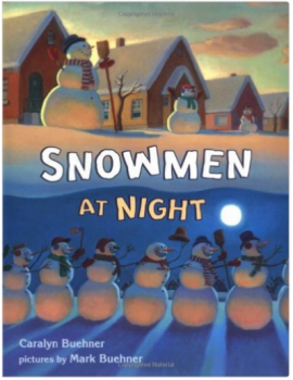 Snowmen at Night