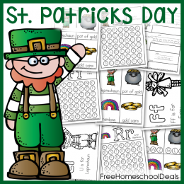 FREE ST. PATRICKS DAY PRINTABLES PACK (Instant Download)