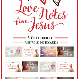 FREE Love Notes from Jesus