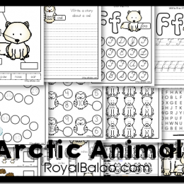 FREE Arctic Animals Pack