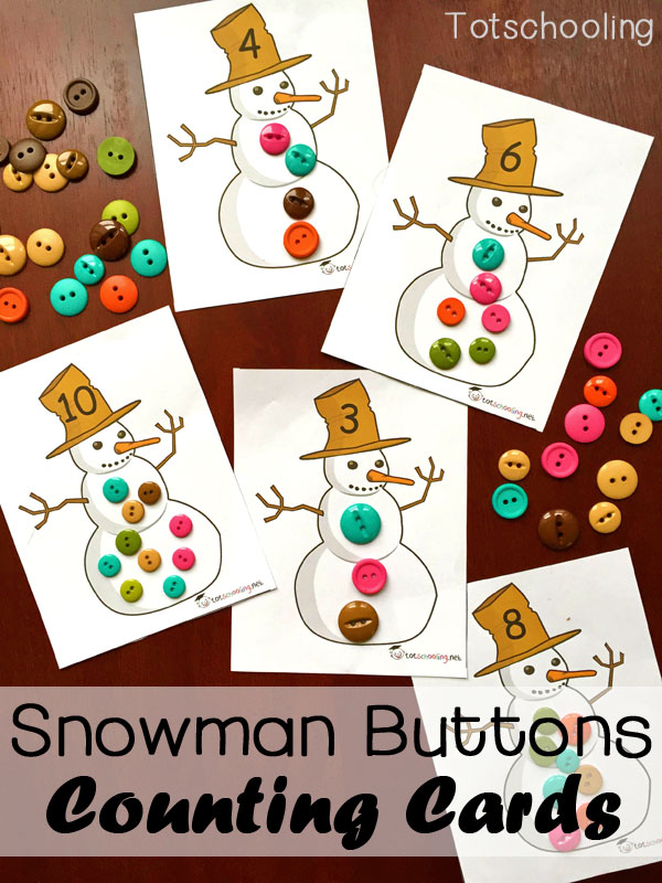 FREE Snowman Printables