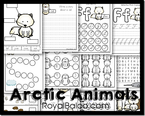 FREE Arctic Animals Pack