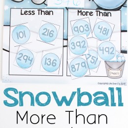 FREE Snowball Math