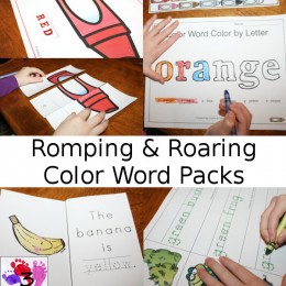 FREE Romping and Roaring Pages