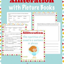 FREE Teaching Alliteration with Pictures