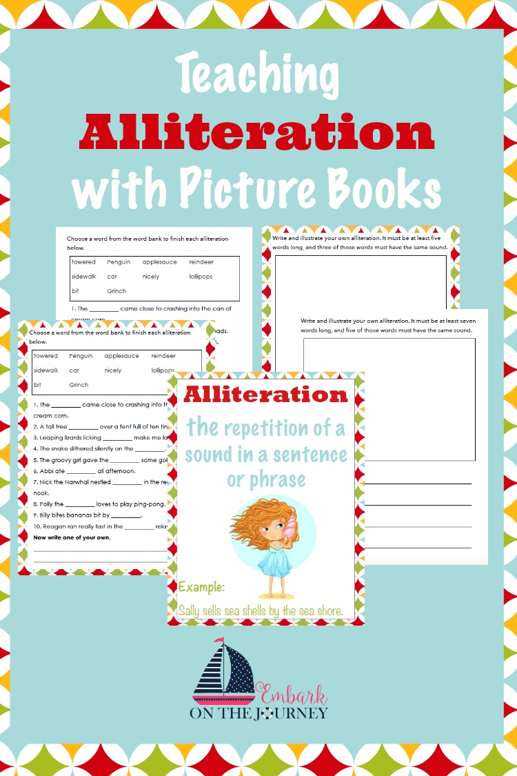 FREE Set of 3 'Teach with Picture Books' Lessons and Printables