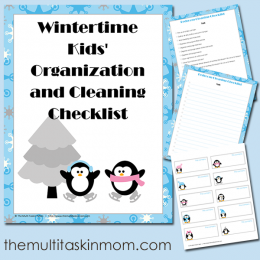 FREE Organization Checklist