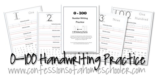 FREE handwriting pages