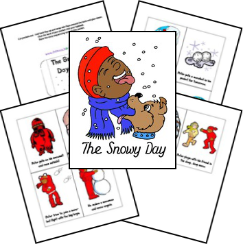 The Snowy Day Lapbook