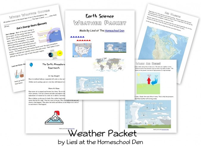 FREE Weather Packet