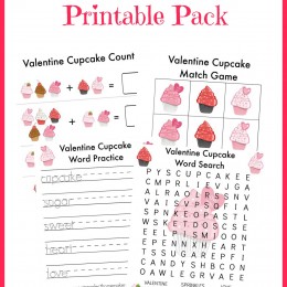FREE Valentines Day pack