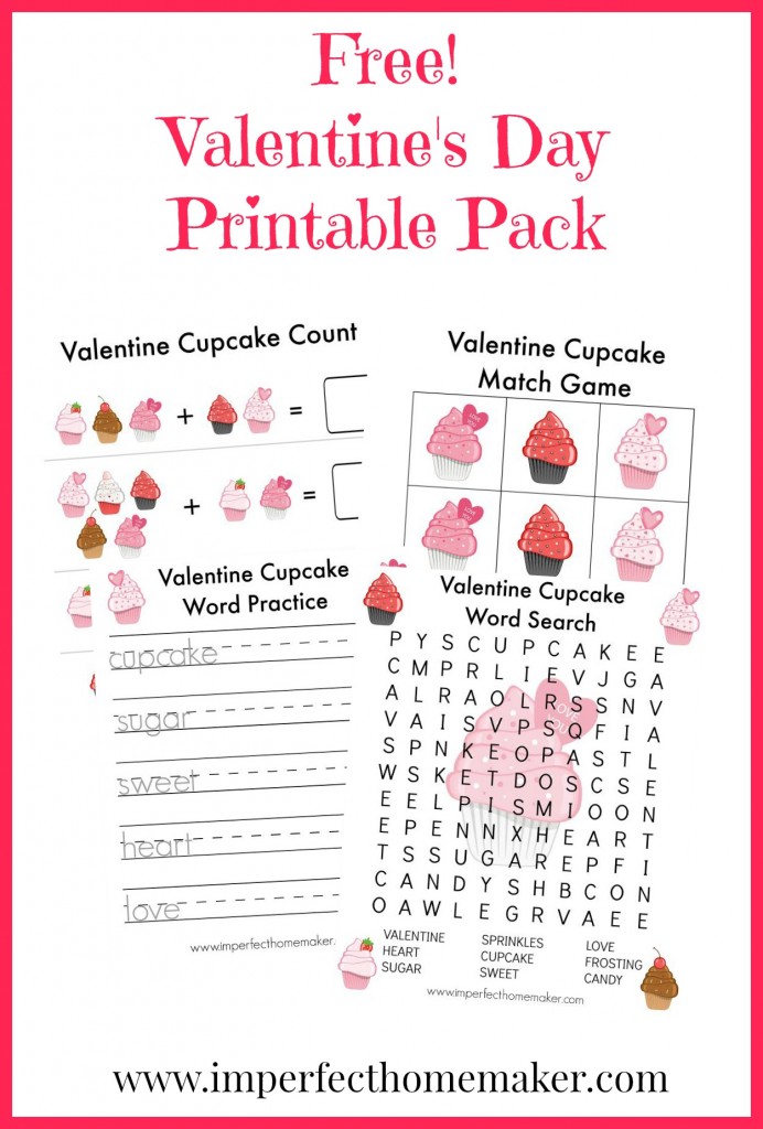 FREE Valentines Day pack