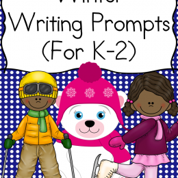 FREE Winter Writing Prompts