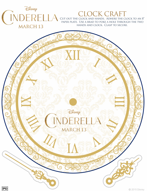 FREE Cinderella Printables