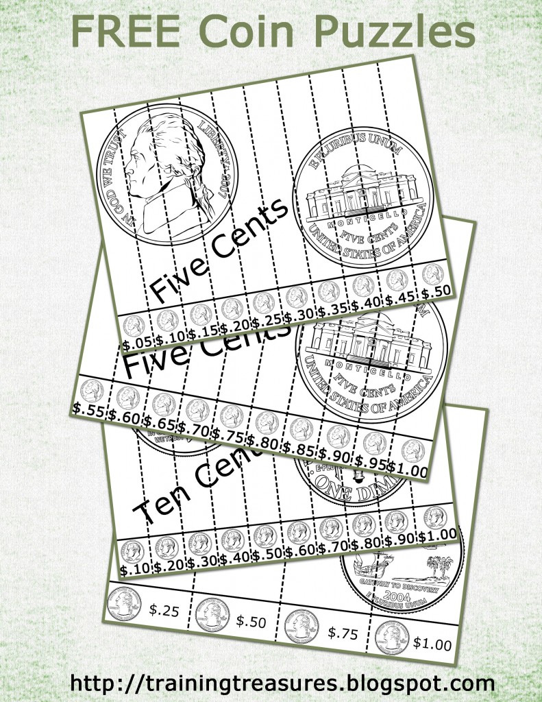 FREE Money Printables