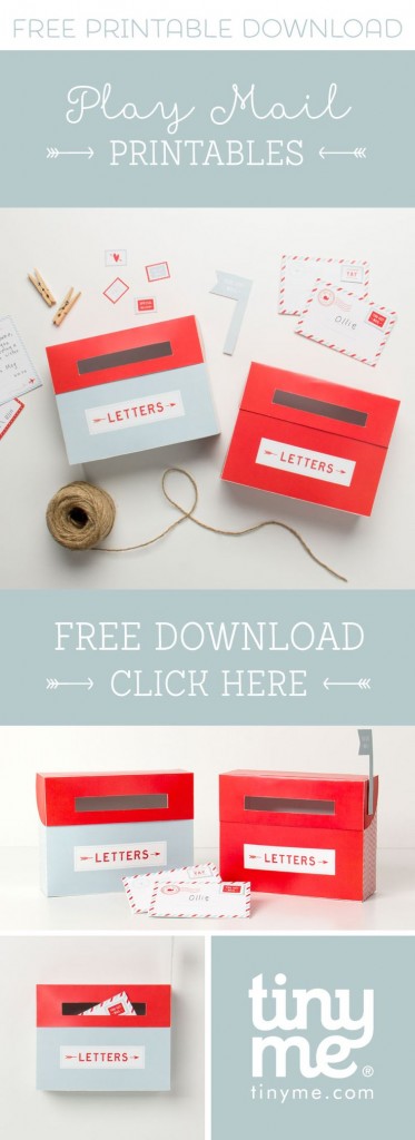 FREE Mail Printables