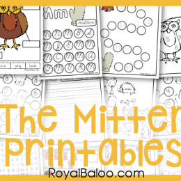 FREE The Mittens Printables