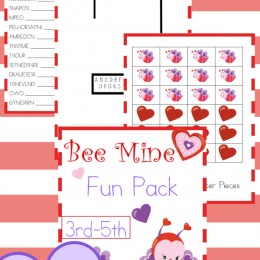 FREE Valentine's Day Fun Pack for 3rd-5th Graders