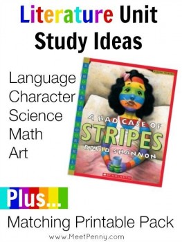 FREE Literature Unit Study and Printable