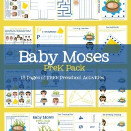 FREE Baby Moses Pack