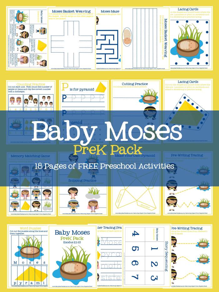 FREE Baby Moses Pack