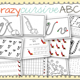 FREE Cursive Printables